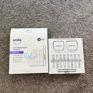 Smile Teeth Whitening Premium pack.